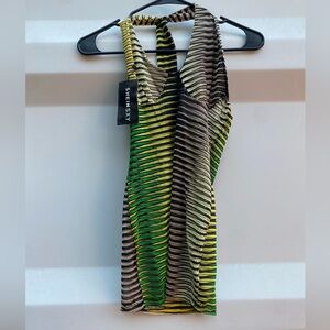 SHEIN SEXY mesh top / mini dress